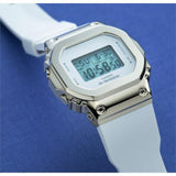 CASIO G-SHOCK GM-S5600G-7DR WHITE RESIN STRAP WOMEN WATCH