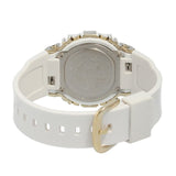 CASIO G-SHOCK GM-S5600G-7DR WHITE RESIN STRAP WOMEN WATCH