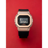 CASIO G-SHOCK GM-S5600PG-1DR-P BLACK RESIN WOMEN WATCH