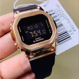 CASIO G-SHOCK GM-S5600PG-1DR BLACK RESIN WOMEN WATCH