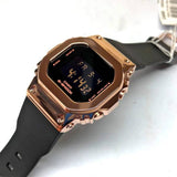 CASIO G-SHOCK GM-S5600PG-1DR BLACK RESIN WOMEN WATCH