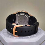 CASIO G-SHOCK GM-S5600PG-1DR BLACK RESIN WOMEN WATCH