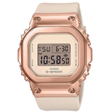 CASIO G-SHOCK GM-S5600PG-4DR WHITE RESIN STRAP WOMEN WATCH