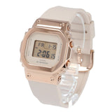 CASIO G-SHOCK GM-S5600PG-4DR WHITE RESIN STRAP WOMEN WATCH