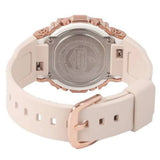 CASIO G-SHOCK GM-S5600PG-4DR WHITE RESIN STRAP WOMEN WATCH