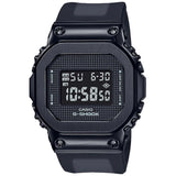 CASIO G-SHOCK GM-S5600SB-1DR BLACK RESIN WOMEN WATCH