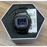 CASIO G-SHOCK GM-S5600SB-1DR BLACK RESIN WOMEN WATCH