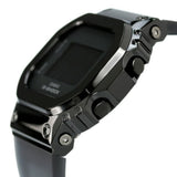 CASIO G-SHOCK GM-S5600SB-1DR BLACK RESIN WOMEN WATCH