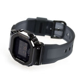 CASIO G-SHOCK GM-S5600SB-1DR BLACK RESIN WOMEN WATCH