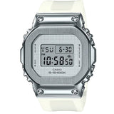 CASIO G-SHOCK GM-S5600SK-7DR-P WHITE RESIN WOMEN WATCH