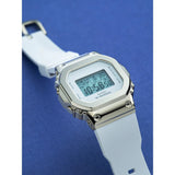 CASIO G-SHOCK GM-S5600SK-7DR-P WHITE RESIN WOMEN WATCH