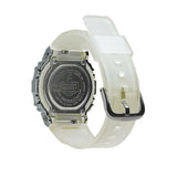 CASIO G-SHOCK GM-S5600SK-7DR-P WHITE RESIN WOMEN WATCH