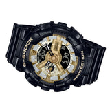 Casio G-Shock Digital-Analogue Black Resin Strap Men Watch GMA-S110GB-1ADR-P