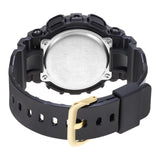 Casio G-Shock Digital-Analogue Black Resin Strap Men Watch GMA-S110GB-1ADR-P