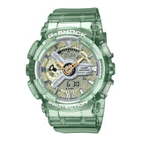 CASIO G-SHOCK GMA-S110GS-3A-P GREEN RESIN STRAP UNISEX WATCH