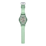 CASIO G-SHOCK GMA-S110GS-3A-P GREEN RESIN STRAP UNISEX WATCH