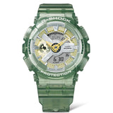 CASIO G-SHOCK GMA-S110GS-3A-P GREEN RESIN STRAP UNISEX WATCH