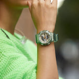 CASIO G-SHOCK GMA-S110GS-3A-P GREEN RESIN STRAP UNISEX WATCH