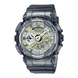 CASIO G-SHOCK GMA-S110GS-8A-P GRAY RESIN STRAP UNISEX WATCH