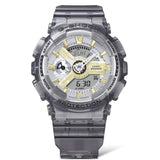 CASIO G-SHOCK GMA-S110GS-8A-P GRAY RESIN STRAP UNISEX WATCH