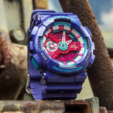 CASIO G-SHOCK GMA-S110HC-2ACR DIGITAL QUARTZ PURPLE RESIN MEN'S WATCH - H2 Hub Watches