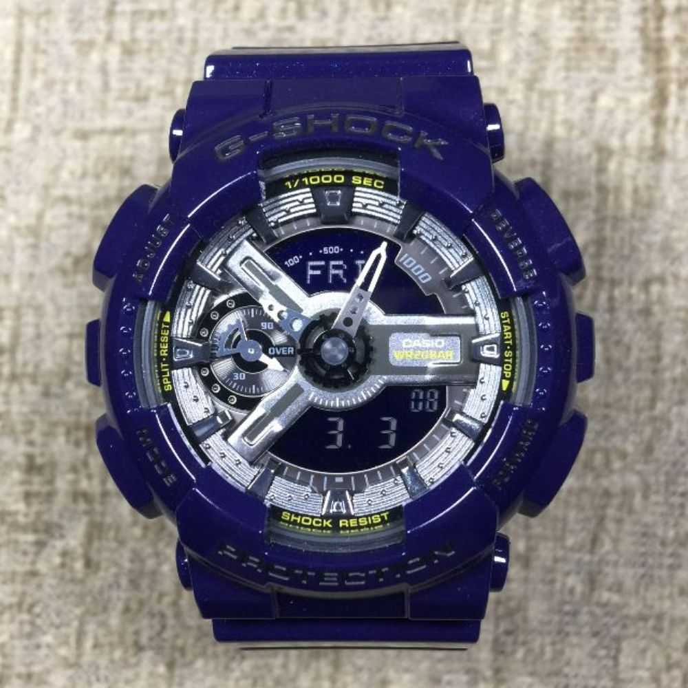 CASIO G-SHOCK GMA-S110MC-2ADR DIGITAL QUARTZ BLUE RESIN WOMEN'S WATCH - H2 Hub Watches