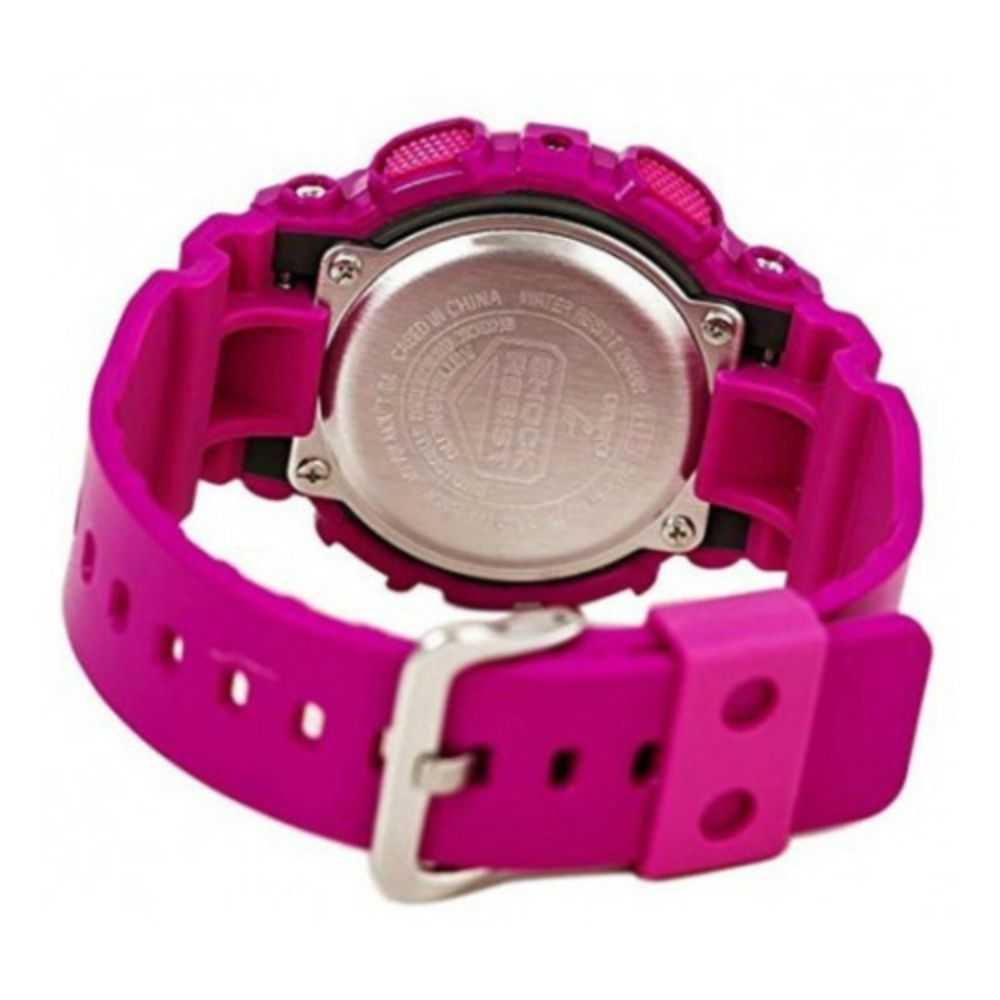 CASIO G-SHOCK GMA-S110MP-4A3ER DIGITAL QUARTZ PINK RESIN WOMEN'S WATCH - H2 Hub Watches