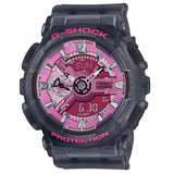 CASIO G-SHOCK GMA-S110NP-8A BLACK RESIN WOMEN WATCH