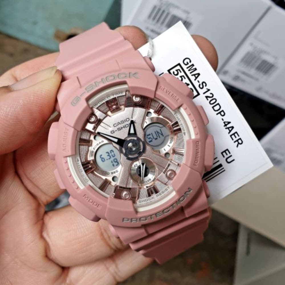 CASIO G-SHOCK GMA-S120DP-4AER WOMEN'S WATCH - H2 Hub Watches