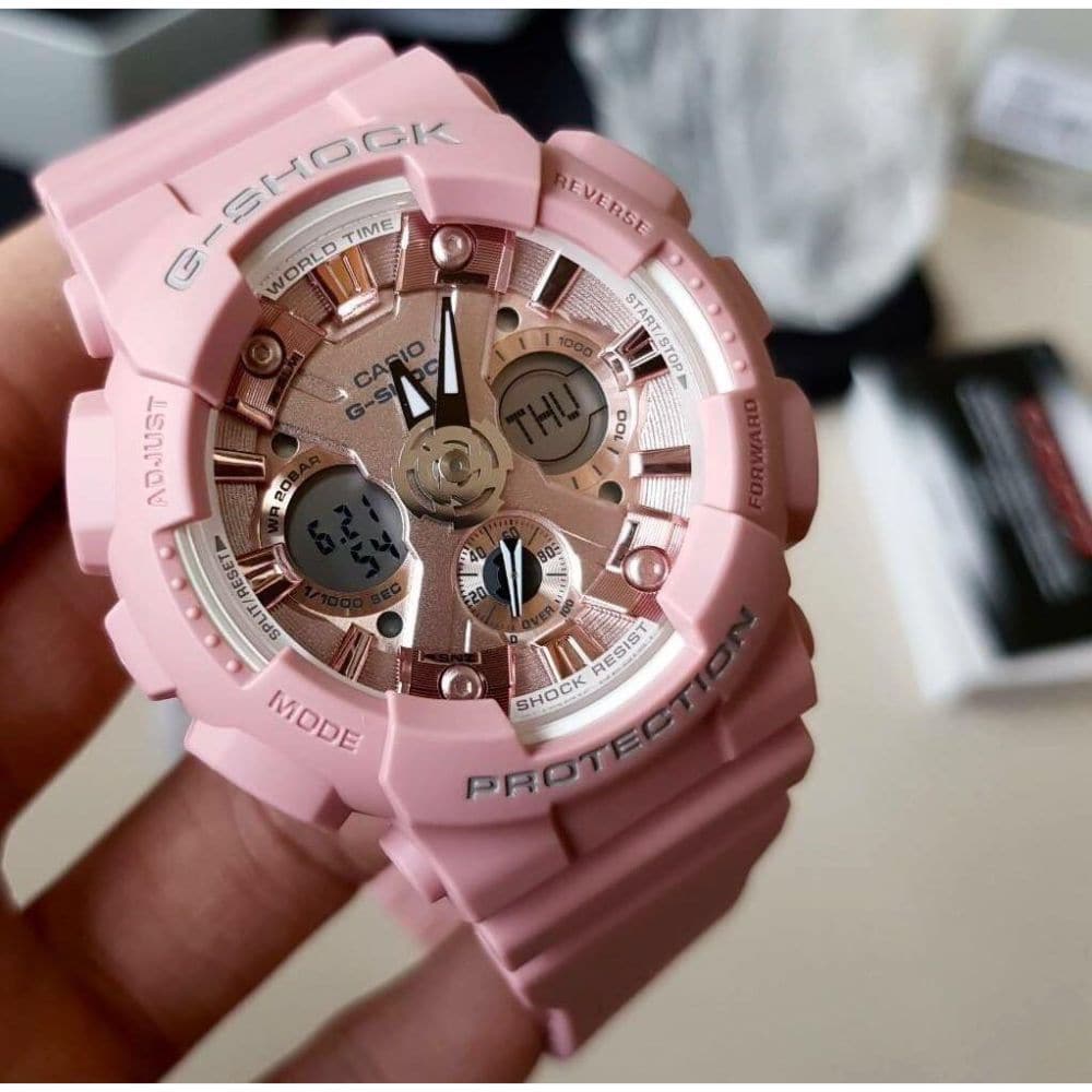 CASIO G-SHOCK GMA-S120DP-4AER WOMEN'S WATCH - H2 Hub Watches