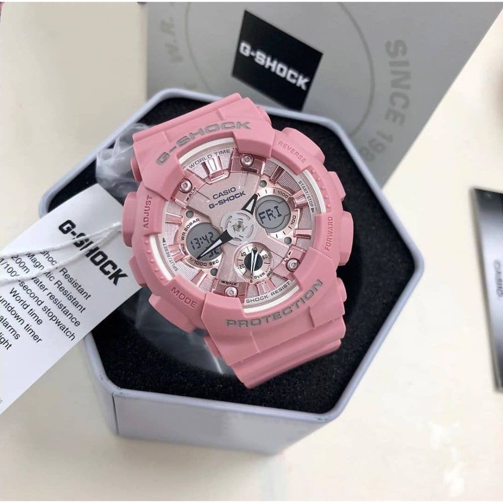 CASIO G-SHOCK GMA-S120DP-4AER WOMEN'S WATCH - H2 Hub Watches