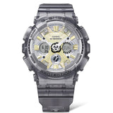 CASIO G-SHOCK GMA-S120GS-8A-P RESIN STRAP UNISEX WATCH