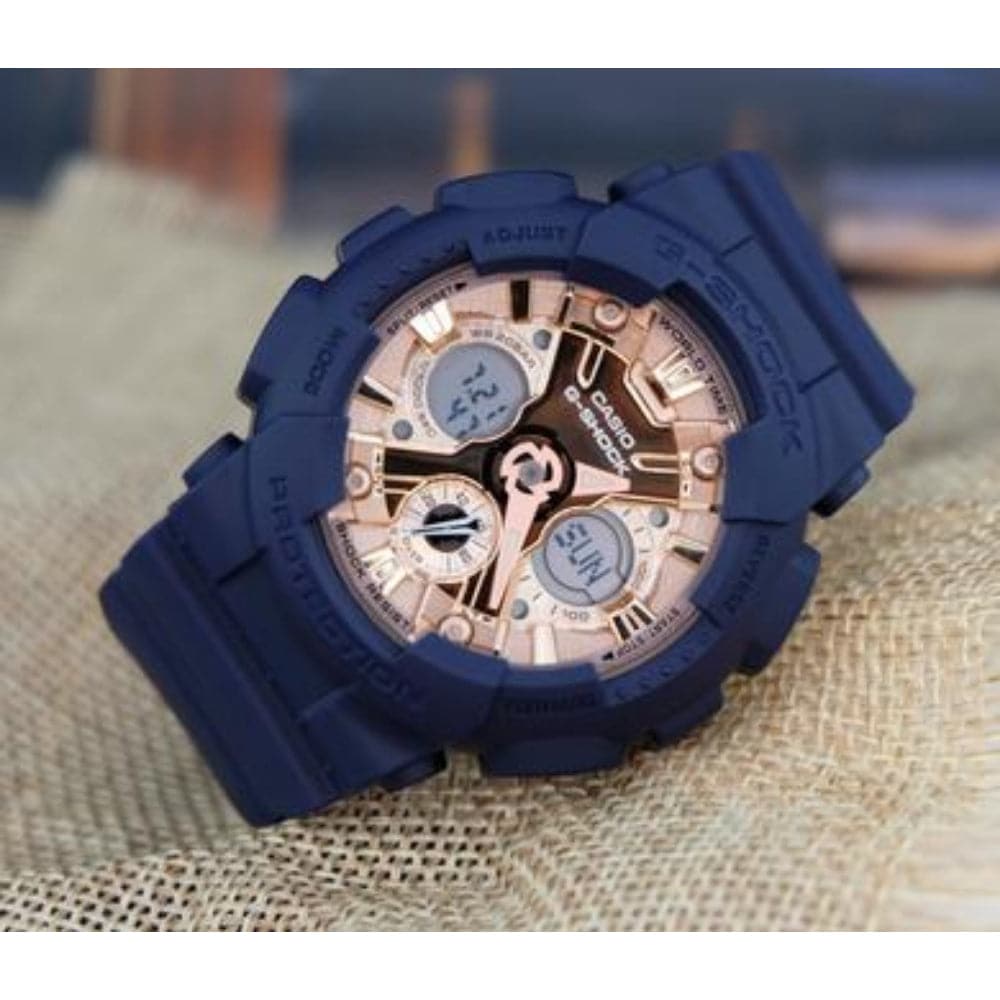 CASIO G-SHOCK GMA-S120MF-2A2DR  S SERIES MEN'S WATCH - H2 Hub Watches