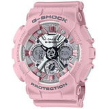 CASIO G-SHOCK GMA-S120NP-4A-P PINK RESIN WOMEN WATCH