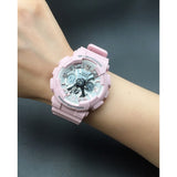 CASIO G-SHOCK GMA-S120NP-4A PINK RESIN WOMEN WATCH