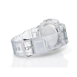 CASIO G-SHOCK GMA-S120SR-7ADR-P TRANSPARENT STRAP WOMEN'S WATCH
