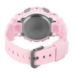 CASIO G-SHOCK GMA-S130-4ADR DIGITAL QUARTZ PINK RESIN WOMEN'S WATCH - H2 Hub Watches