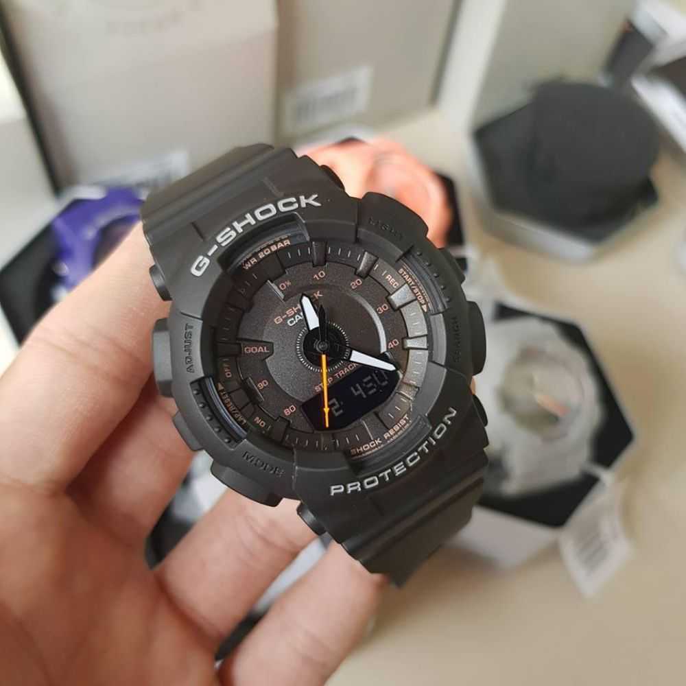CASIO G-SHOCK GMA-S130VC-1ADR ANALOG-DIGITAL UNISEX'S WATCH - H2 Hub Watches