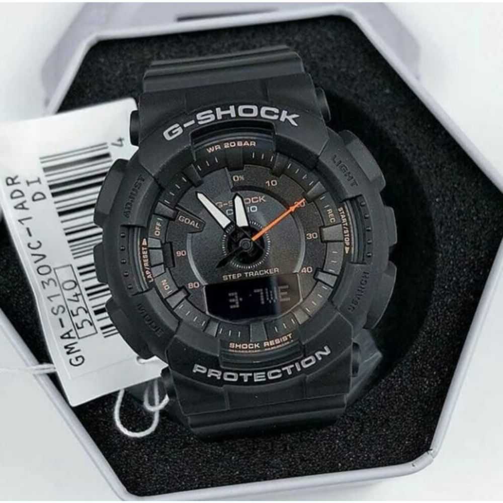 CASIO G-SHOCK GMA-S130VC-1ADR ANALOG-DIGITAL UNISEX'S WATCH - H2 Hub Watches