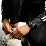 CASIO G-SHOCK GMA-S140M-1ADR-P BLACK RESIN MEN WATCH