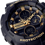CASIO G-SHOCK GMA-S140M-1ADR-P BLACK RESIN MEN WATCH