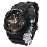 CASIO G-SHOCK GMA-S140M-1ADR-P BLACK RESIN MEN WATCH