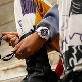 CASIO G-SHOCK GMA-S140M-7ADR WHITE RESIN STRAP WOMEN WATCH