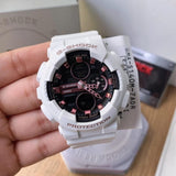 CASIO G-SHOCK GMA-S140M-7ADR WHITE RESIN STRAP WOMEN WATCH