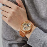 CASIO G-SHOCK GMA-S140NC-5A1DR BROWN RESIN STRAP WOMEN WATCH