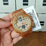 CASIO G-SHOCK GMA-S140NC-5A1DR BROWN RESIN STRAP WOMEN WATCH
