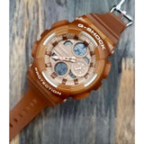 CASIO G-SHOCK GMA-S140NC-5A1DR BROWN RESIN STRAP WOMEN WATCH