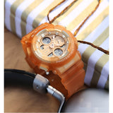 CASIO G-SHOCK GMA-S140NC-5A2DR BROWN RESIN STRAP WOMEN WATCH