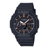 CASIO G-SHOCK GMA-S2100-1ADR-P BLACK RESIN STRAP MEN WATCH