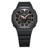 CASIO G-SHOCK GMA-S2100-1ADR-P BLACK RESIN STRAP MEN WATCH